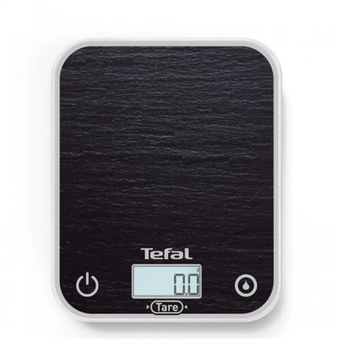 BC50D2 Keukenweegschaal by Tefal in Black – product photo