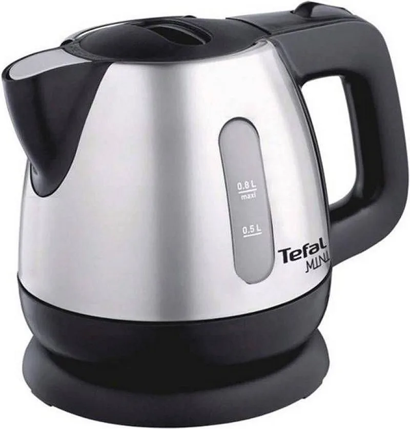 BI8125 - Waterkoker - 0,8L - Compact Design - 2200W by Tefal in Silver – product photo