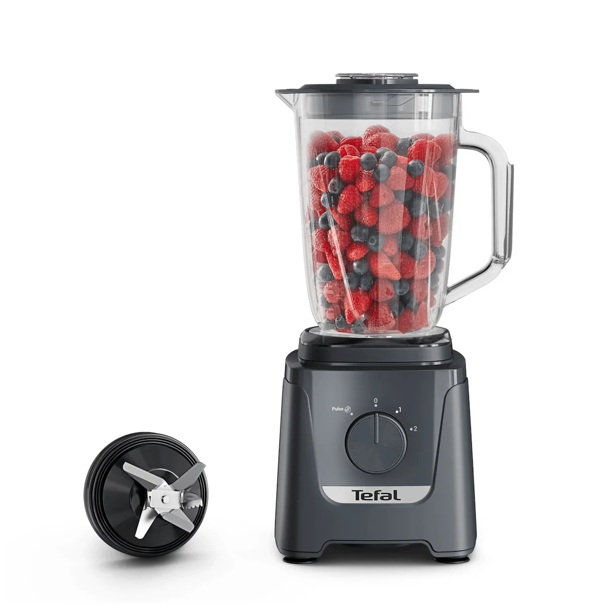 BL585B Blender Zwart von Tefal – Produktfoto