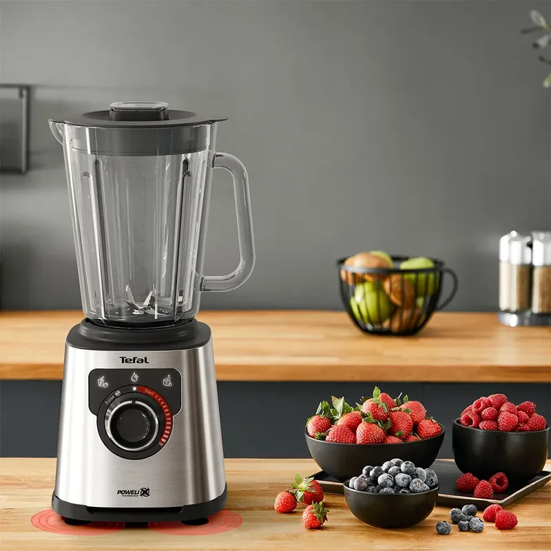 BL871D31 PerfectMix+ Highspeed Blender Grijs by Tefal in Blue – product photo 5 of 6