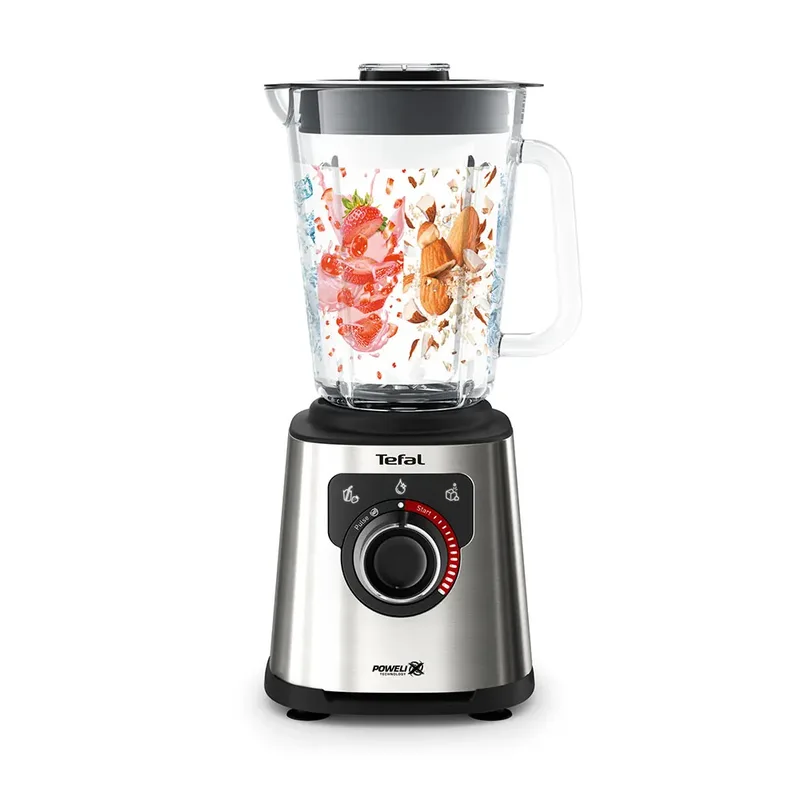 BL871D31 PerfectMix+ Highspeed Blender Grijs by Tefal in Blue – product photo 3 of 6