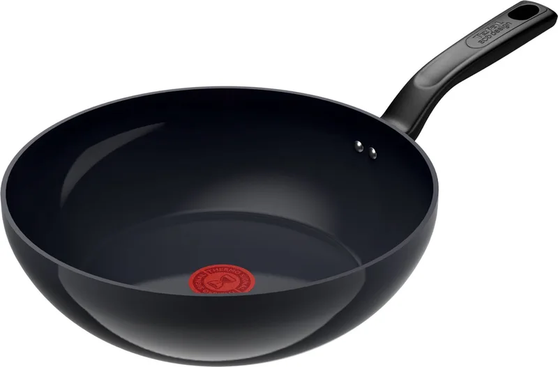 C47619 Change Black Keramische Wokpan 28 cm by Tefal in Black – product photo