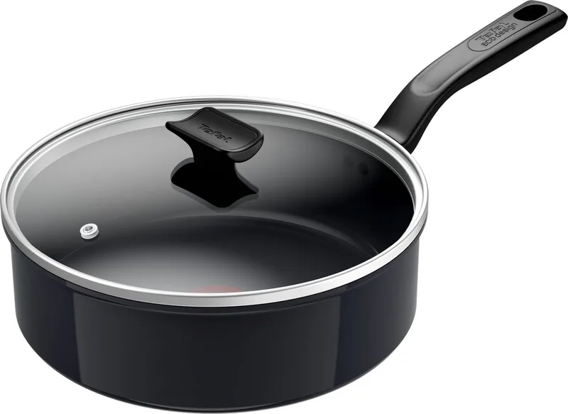 C47632 Change Black Keramische Hapjespan 24 cm by Tefal in Black – product photo