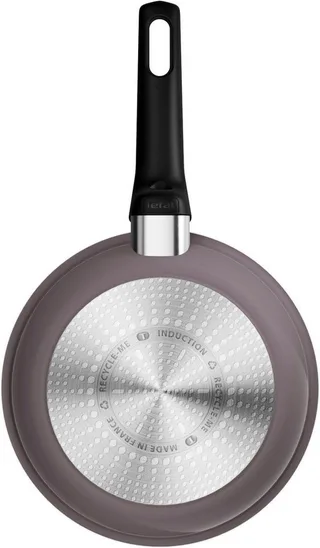 Ceramic Control Grey - Koekenpan - 20 cm - Keramisch - Inductie - PFAS vrij - Geschikt voor gebruik met metalen spatels de Tefal en Gris – photo produit 3 sur 3