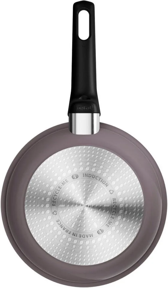 Ceramic Control Grey - Koekenpan - 20 cm - Keramisch - Inductie - PFAS vrij - Geschikt voor gebruik met metalen spatels de Tefal en Gris – photo produit 3 sur 3