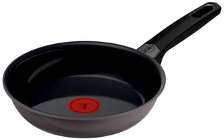 Ceramic Control Grey - Koekenpan - 20 cm - Keramisch - Inductie - PFAS vrij - Geschikt voor gebruik met metalen spatels de Tefal en Gris – photo produit 1 sur 3