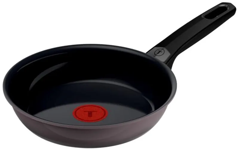 Ceramic Control Grey - Koekenpan - 20 cm - Keramisch - Inductie - PFAS vrij - Geschikt voor gebruik met metalen spatels de Tefal en Gris – photo produit 1 sur 3