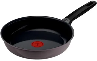 Ceramic Control Grey - Koekenpan - 24 cm - Keramisch - Inductie - PFAS vrij - Geschikt voor gebruik met metalen spatels von Tefal in Grau – Produktfoto 1 von 3