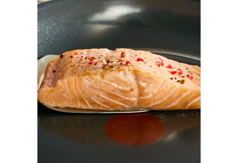 Ceramic Control Grey - Koekenpan - 24 cm - Keramisch - Inductie - PFAS vrij - Geschikt voor gebruik met metalen spatels von Tefal in Grau – Produktfoto 3 von 3