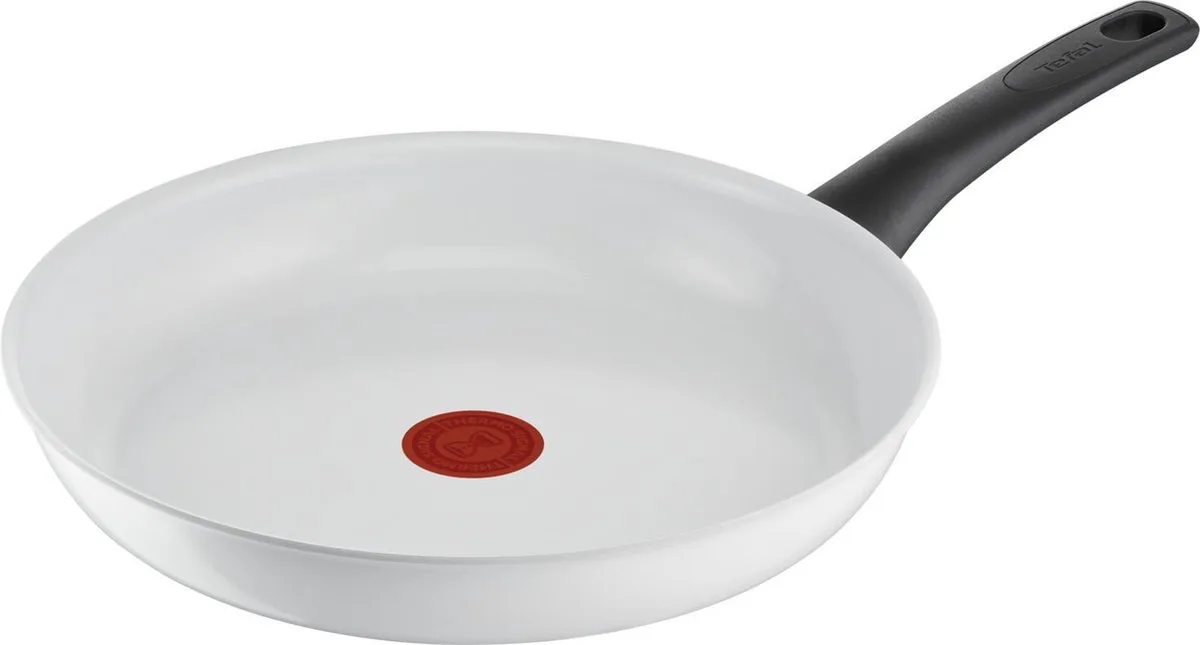 Ceramic Control Koekenpan - Ø 28 cm van Tefal in Wit – productfoto