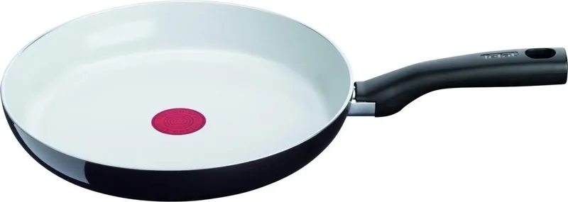 Ceramic Control White Koekenpan - Ø 24 cm by Tefal in Black – product photo