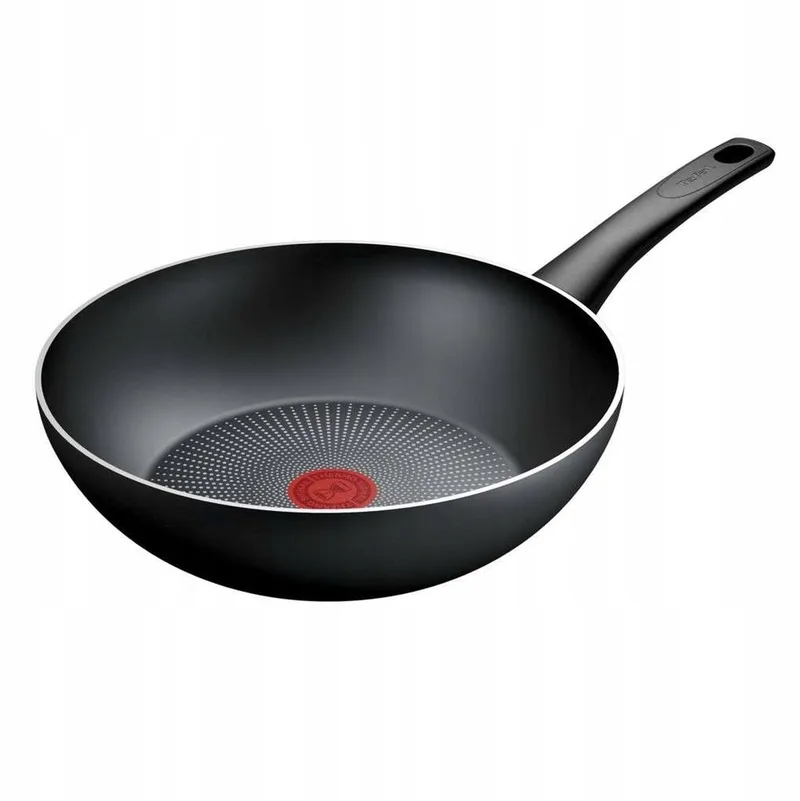 Character Wokpan 28 cm - Geschikt voor Alle Warmtebronnen by Tefal in Black – product photo