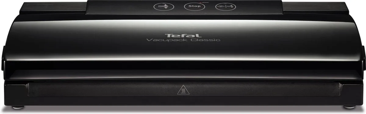 Classic VT2540 Vacuummachine Classic fra Tefal i Sort – produktbillede