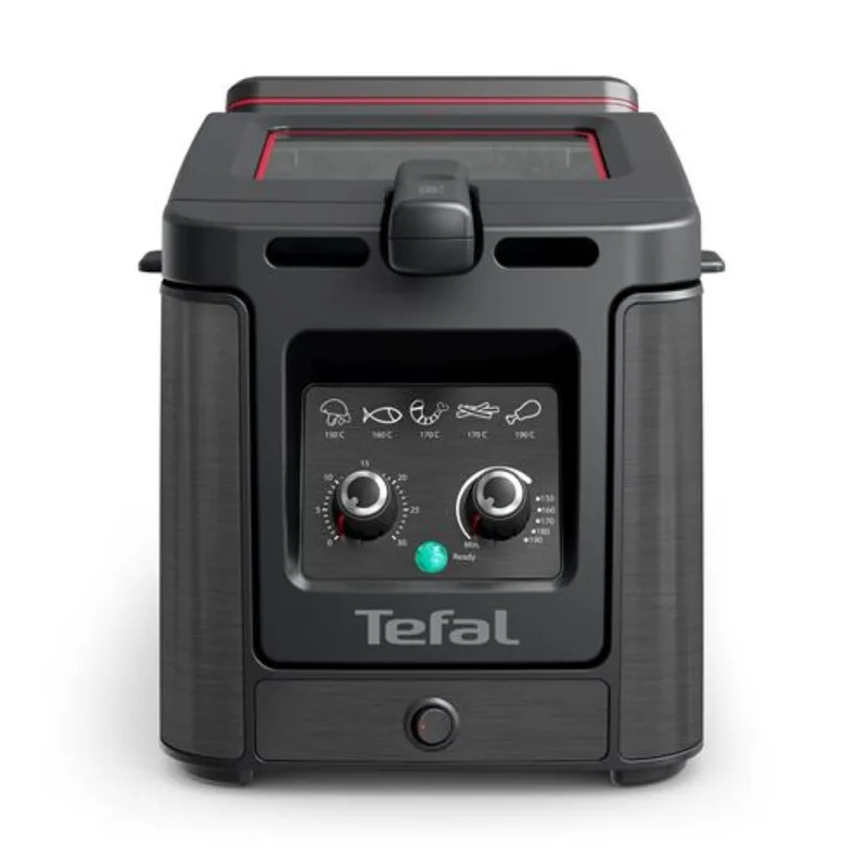 Clear Duo Friteuse 3,5 L avec Fenêtre Anti-Buée XL van Tefal – productfoto