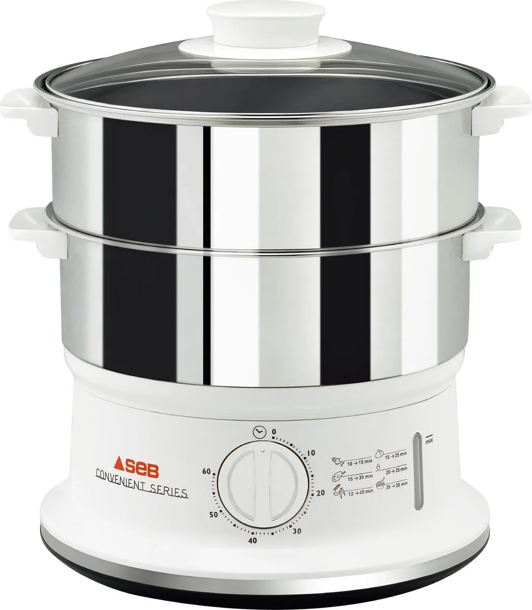 Convenient Series VC145100 - Stoomkoker fra Tefal i Hvid – produktbillede