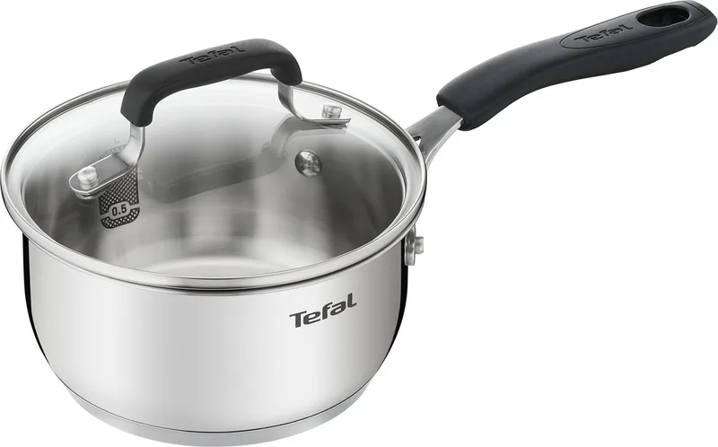 Cook & Cool Steelpan - Ø16 cm - Koele handgrepen by Tefal in Silver – product photo