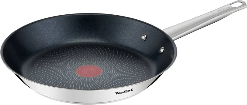 Cook Eat 3-delige kookset (koekenpan 28 cm, steelpan 16 cm, kookpan 20 cm) by Tefal in Roestvrijstaal – product photo 1 of 5