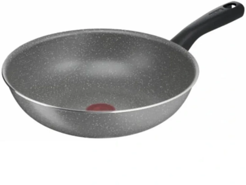 Cook Natural - Wokpan 28cm - Niet Geschikt voor Inductie by Tefal in Grey – product photo
