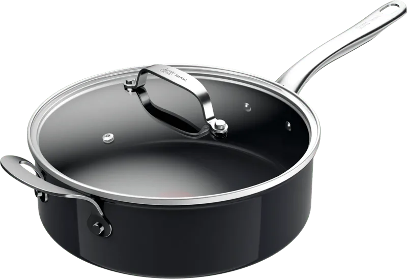 Cook Prima by Jamie Oliver Hapjespan met deksel 26 cm van Tefal – productfoto