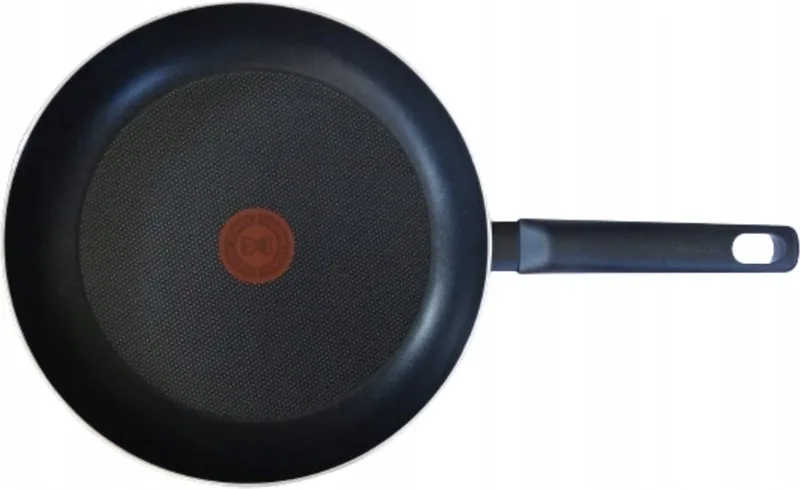 Cook Right - Koekenpan 28cm - Niet Geschikt Voor Inductie by Tefal in Black – product photo