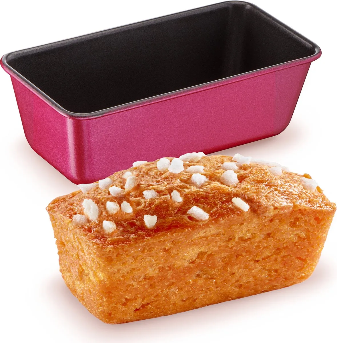 Creabake J3079504 bakvormen Cakevorm 2 stuk(s) van Tefal in Zwart – productfoto