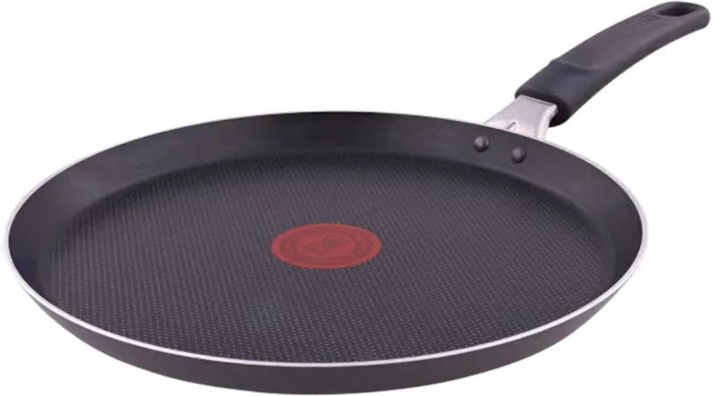 crêpepan - Pannenkoekenpan Ø 25 cm by Tefal in Black – product photo