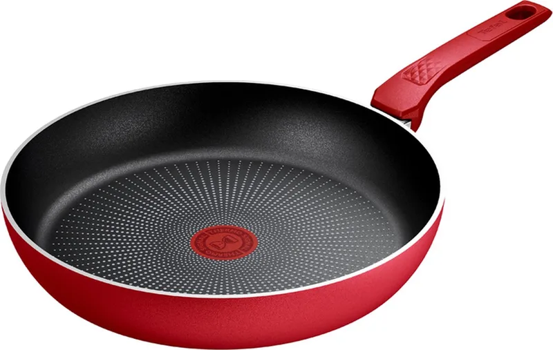 Daily Chef Expert - C2890602 - Koekenpan - Ø 28 cm - GEEN Inductie fra Tefal i Rød – produktbillede