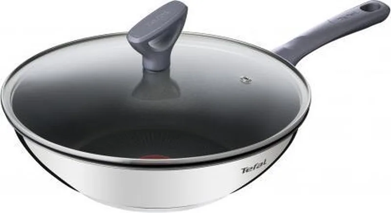 Daily Cook G7309955 pan Wok/roerbakpan Rond by Tefal in Roestvrijstaal – product photo