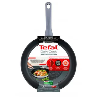 Daily Cook Grillpan 26 cm - Anti-aanbak, Inductie by Tefal in Silver – product photo 2 of 5