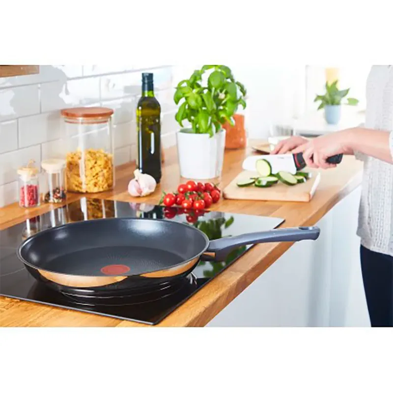 Daily Cook Grillpan 26 cm - Anti-aanbak, Inductie by Tefal in Silver – product photo 4 of 5