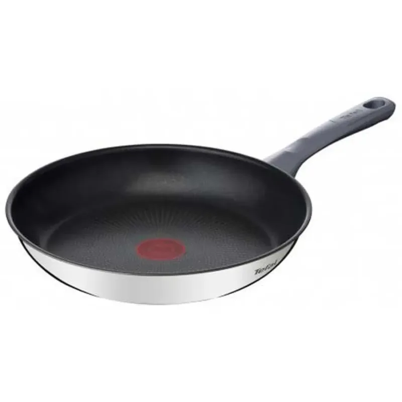 Daily Cook Koekenpan - Multifunctionele pan - Rond van Tefal in Roestvrijstaal – productfoto 2 van 5