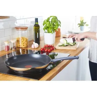 Daily Cook Koekenpan - Multifunctionele pan - Rond van Tefal in Roestvrijstaal – productfoto 4 van 5