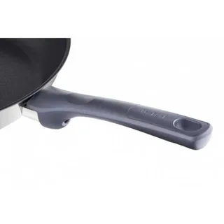 Daily Cook Koekenpan - Multifunctionele pan - Rond van Tefal in Roestvrijstaal – productfoto 3 van 5