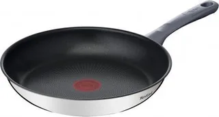 Daily Cook Koekenpan - Multifunctionele pan - Rond van Tefal in Roestvrijstaal – productfoto 1 van 5