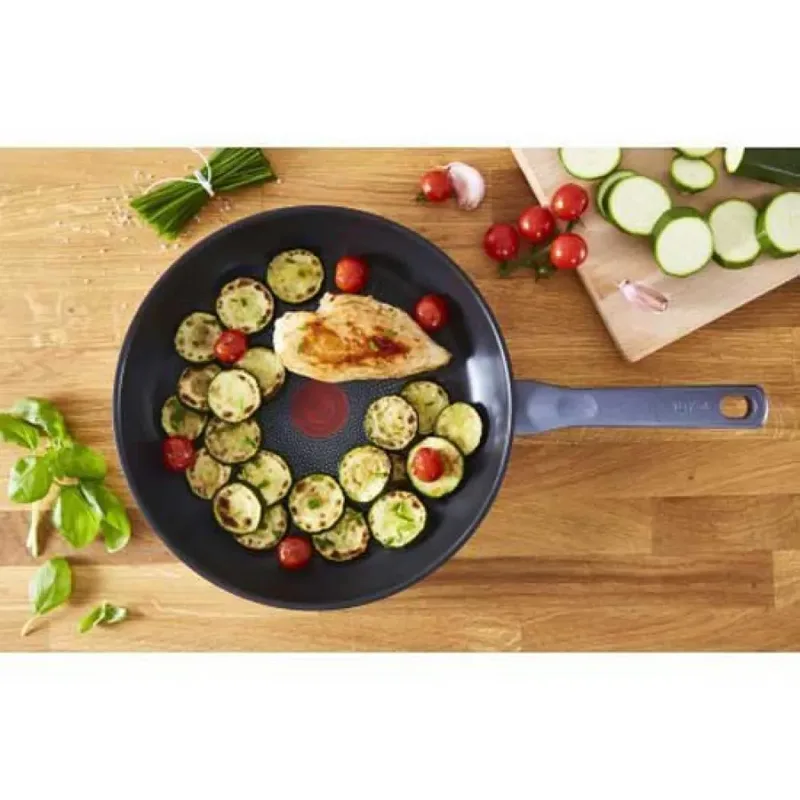 Daily Cook Koekenpan - Multifunctionele pan - Rond van Tefal in Roestvrijstaal – productfoto 5 van 5