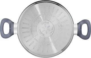 Daily Cook Steelpan 24 cm – 4.5 Liter – Met Deksel – Roestvrij Staal – Geschikt voor Inductie – Vaatwasserbestendig – Zilver von Tefal in Roestvrijstaal – Produktfoto 4 von 5