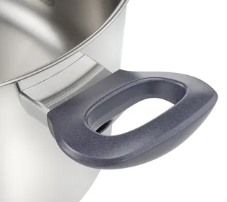 Daily Cook Steelpan 24 cm – 4.5 Liter – Met Deksel – Roestvrij Staal – Geschikt voor Inductie – Vaatwasserbestendig – Zilver von Tefal in Roestvrijstaal – Produktfoto 5 von 5