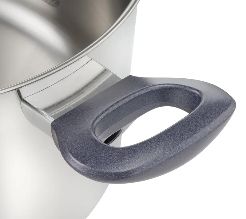 Daily Cook Steelpan 24 cm – 4.5 Liter – Met Deksel – Roestvrij Staal – Geschikt voor Inductie – Vaatwasserbestendig – Zilver von Tefal in Roestvrijstaal – Produktfoto 5 von 5