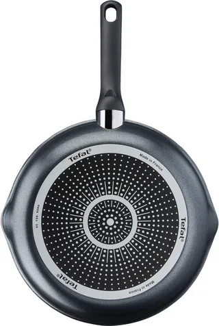 Day by Day Koekenpan - Ø28cm - Niet geschikt voor Inductie - Anti-aanbaklaag - Schenktuiten - Aluminium by Tefal in Black – product photo 4 of 5