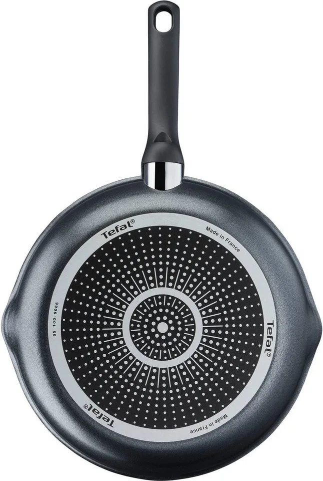 Day by Day Koekenpan - Ø28cm - Niet geschikt voor Inductie - Anti-aanbaklaag - Schenktuiten - Aluminium by Tefal in Black – product photo 4 of 5