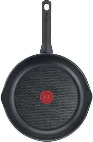 Day by Day Koekenpan - Ø28cm - Niet geschikt voor Inductie - Anti-aanbaklaag - Schenktuiten - Aluminium by Tefal in Black – product photo 3 of 5