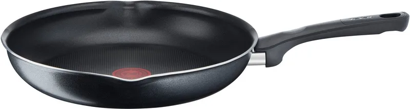 Day by Day Koekenpan - Ø28cm - Niet geschikt voor Inductie - Anti-aanbaklaag - Schenktuiten - Aluminium by Tefal in Black – product photo 2 of 5