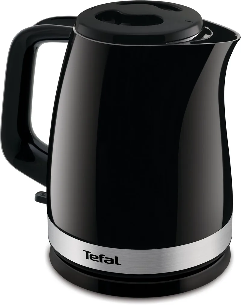 Delfini Plus KO150F - Waterkoker by Tefal in Black – product photo