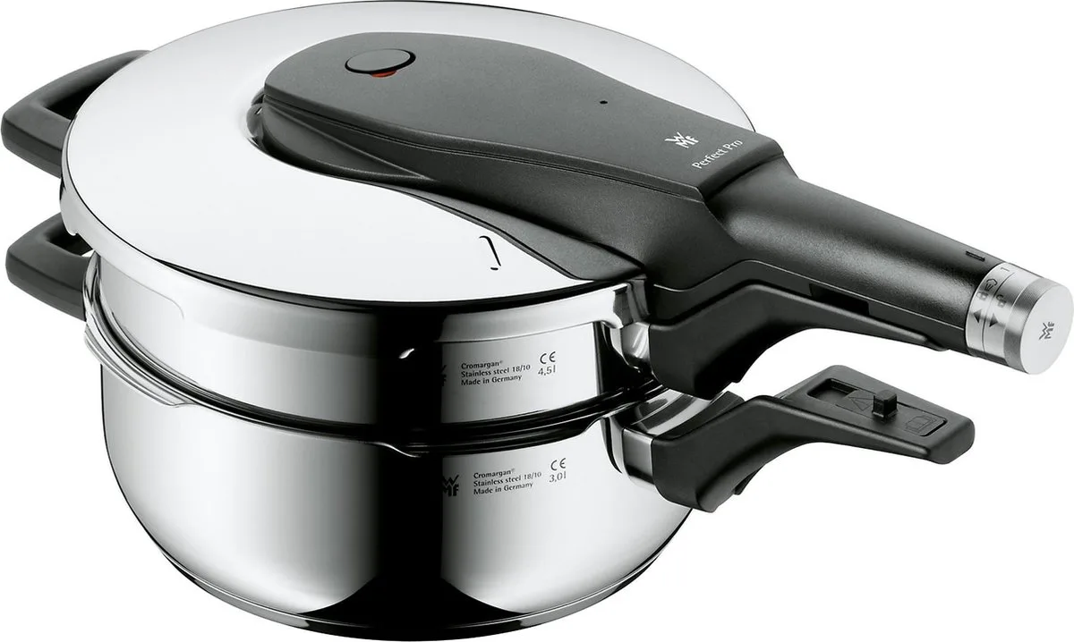 Delibake Bakvormenset: Cakevorm 30cm & Springvorm 27cm van Tefal in Zilver – productfoto
