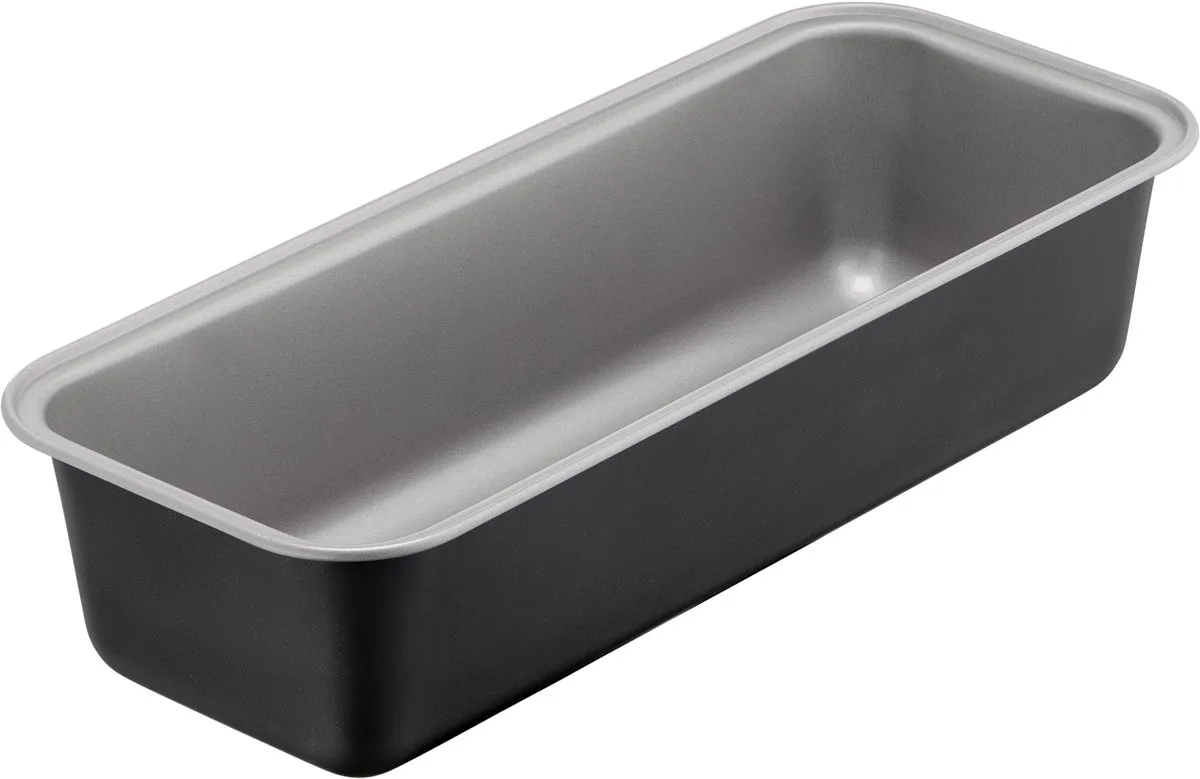 Delice Cake/Broodvorm - Bakvorm - 30 cm - Non-Stick Coating - Voor Brood en Cakes van Tefal in Zwart – productfoto