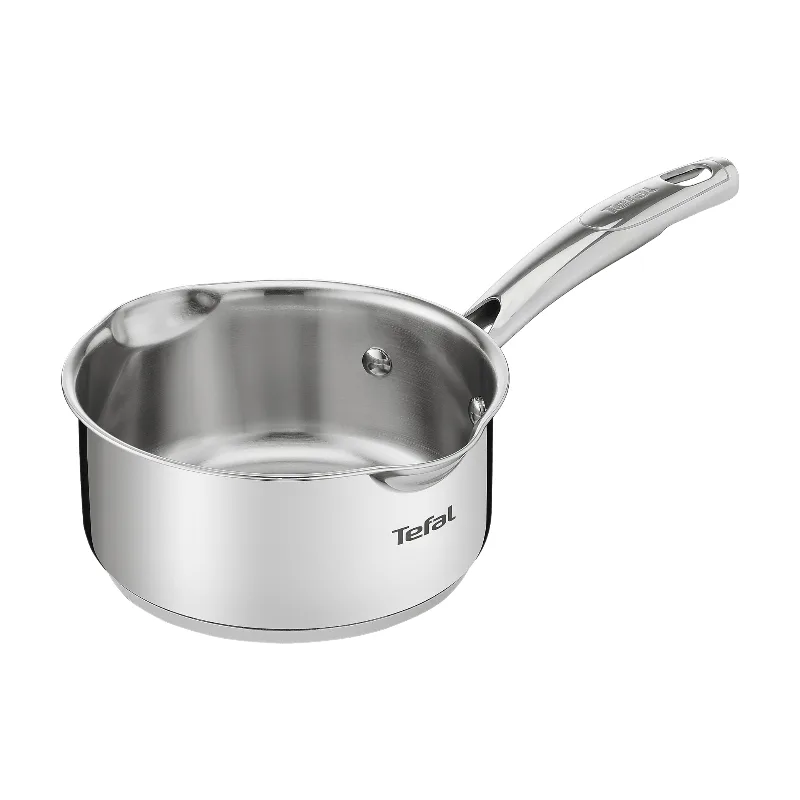 DUETTO 16 cm steelpan met handgreep, geschikt voor alle warmtebronnen, inclusief inductie från Tefal – produktbild