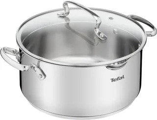DUETTO+ G7194636 steelpan Rond by Tefal in Roestvrijstaal – product photo 1 of 5