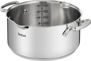 DUETTO+ G7194636 steelpan Rond by Tefal in Roestvrijstaal – product photo 3 of 5
