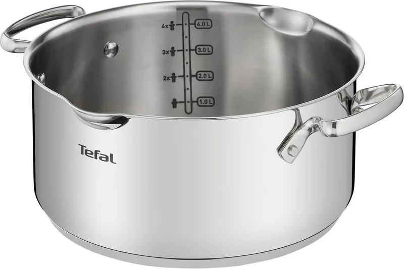 DUETTO+ G7194636 steelpan Rond by Tefal in Roestvrijstaal – product photo 3 of 5