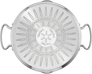 DUETTO+ G7194636 steelpan Rond by Tefal in Roestvrijstaal – product photo 5 of 5
